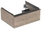 Keramag - Geberit Icon Unterschrank F&uuml;r Waschtisch, 1 Schublade,