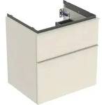 Geberit Icon Unterschrank F&uuml;r Waschtisch, 2 Schubladen,