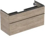 Geberit Icon Unterschrank F&uuml;r Waschtisch, 2 Schubladen,