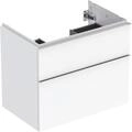 Geberit Icon Unterschrank F&uuml;r Waschtisch, 2 Schubladen,