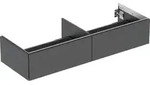 Geberit One Unterschrank F&uuml;r Aufsatzwaschtisch, 2 Schubladen,