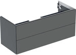 Geberit One Waschtischunterschrank, 2 Schubladen,