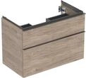 Geberit Icon Unterschrank F&uuml;r Waschtisch, 2 Schubladen,