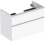 Geberit Icon Unterschrank F&uuml;r Waschtisch, 2 Schubladen,