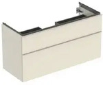 Geberit Icon Unterschrank F&uuml;r Waschtisch, 2 Schubladen,
