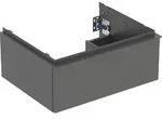 Keramag - Geberit Icon Unterschrank F&uuml;r Waschtisch, 1 Schublade,