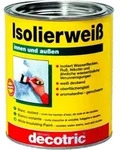 Isolierwei&szlig; 750 Ml Wei&szlig; Grundierungen - Decotric