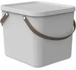 Aufbewahrungssystem Albula 40 L Mistletoe Wei&szlig; Aufbewahrungsbox Mit Deckel - Rotho