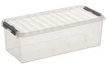 Aufbewahrungsbox Q-line 9,5l Transparent 48,5 X 19 X 14,7 Cm Boxen, K&ouml;rbchen &
