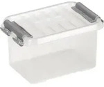 Aufbewahrungsbox 0,4l Transparent 11,8 X 7,7 X 6,2 Cm Boxen, K&ouml;rbchen & Kisten -