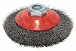 Accessories Kegelb&uuml;rste Clean For Metal, Gewellt, 100 Mm, 0,3 Mm, 12500 U/min, M14
