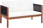 Vidaxl - Gartensofa 2-sitzer Massivholz Akazie