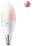 2er Pack Led-gl&uuml;hbirnen Smart E14 4.9w 470 Lm C37 Wifi + Bluetooth Regulable Rgb+cct