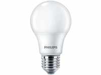 Philips Lighting 77463900 led eek f (a - g) E27 8 w = 60 w Warmweiß (ø x l) 6 cm x