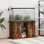 Vidaxl - Aquariumst&auml;nder R&auml;uchereiche 101x41x58 Cm Holzwerkstoff