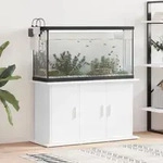 Vidaxl - Aquariumst&auml;nder Wei&szlig; 101x41x58 Cm Holzwerkstoff