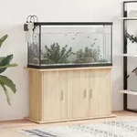Vidaxl - Aquariumst&auml;nder Sonoma-eiche 101x41x58 Cm Holzwerkstoff