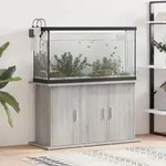 Vidaxl - Aquariumst&auml;nder Grau Sonoma 101x41x58 Cm Holzwerkstoff