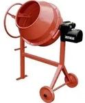 Atika - Betonmischer Mix 130 L, 600 W, 230 V M&radic;&part;rtelmischer Zementmischer