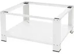 Ml-design - Waschmaschinen Untergestell Mit Ablage 63x54 Cm Stahl Wei&szlig; Bis...