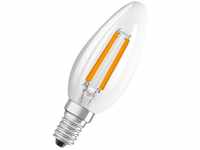 Superstar+ classic b fil 40 LED-Lampe, E14, Minikerzenform, 2,9W, 470lm, 2700K,
