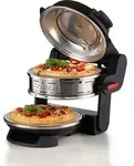 Ariete 927 Pizzaofen Schwarz Kompakt 35x35x19 Cm
