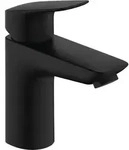 Hansgrohe - Logis - Waschtischarmatur Mit Ablaufgarnitur, Ecosmart, Schwarz Matt