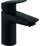 Logis - Waschtischarmatur, Ecosmart, Schwarz Matt 71101670 - Hansgrohe