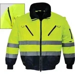Pilotjacke 3-in-1 Hochsichtbarkeit Gelb/navy L