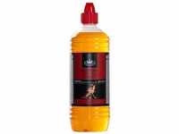 Brennstoffe Bio Feuergel Orange in der Flasche 1 Liter - Esschert Design