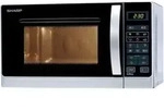 Sharp R-642inw Mikrowelle 20l Silber Leistungsstark