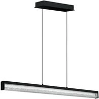 Eglo - Led Pendellampe Cardito 1, Rechteckige Pendelleuchte, H&auml;ngeleuchte Aus Metall
