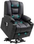 Fernsehsessel Mit Aufstehhilfe Elektrisch Relaxsessel Mit Massagefunktion, Usb,