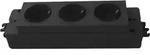 Evoline - Express Steckdosenleiste Steckose 3-fach Schukosteckdose 16a 3680 Watt