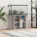 Aquariumst&auml;nder Grau Sonoma 100x40x60 Cm Holzwerkstoff Vidaxl