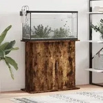 Vidaxl - Aquariumst&auml;nder R&auml;uchereiche 81x36x73 Cm Holzwerkstoff