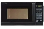 Sharp R 642bkw Mikrowelle Grill Schwarz 20 Liter