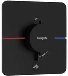 Showerselect Comfort - Unterputz-thermostatarmatur, Schwarz Matt 15589670 - Hansgrohe