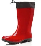 Ladeheid Gummistiefel Damen Mit Stulpe Wasserdicht Regenstiefel F&uuml;r Jede Jahreszeit