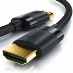 Primewire - 0,25m High Speed 8k Hdmi Kabel 2.1 Mit Ethernet Arc 3d 4k Ultra Hd
