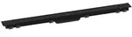 Hansgrohe - Raindrain Match Plus - Duschrinne 90 Cm, Mit Rost, Schwarz Matt 56216670
