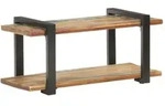 Tv-schrank 90x40x40 Cm Recyceltes Massivholz Vidaxl