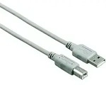 Hama 00200900 Usb 2.0 A-b Kabel 1,5m
