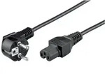 Goobay Warmger&auml;tekabel, 120 &deg;c, 2 M, Schwarz