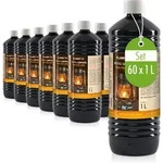 60x 1 L Flambiol&reg; Lampen&ouml;l Hochrein Kristallklar