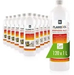 H&ouml;fer Chemie Gmbh - 120x 1 L Flambiol&reg; Bioethanol 96,6% Premium F&uuml;r