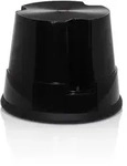 Tritthocker / Rollhocker Klein Tio-s Kunststoff Schwarz Hjh Office