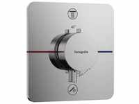 ShowerSelect Comfort q Thermostat 15583000 up, für 2 Verbraucher, ohne