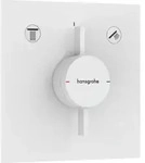 Duoturn E - Unterputzarmatur, F&uuml;r 2 Verbraucher, Wei&szlig; Matt 75417700 - Hansgrohe