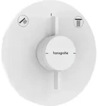 Duoturn S - Unterputzarmatur, F&uuml;r 2 Verbraucher, Wei&szlig; Matt 75418700 - Hansgrohe